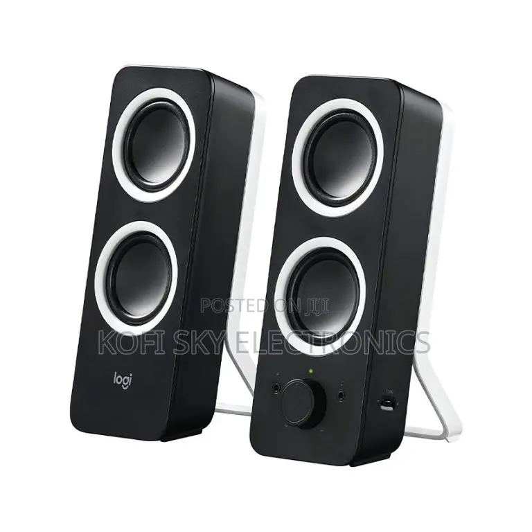 Logitech Z200 Speakers Black