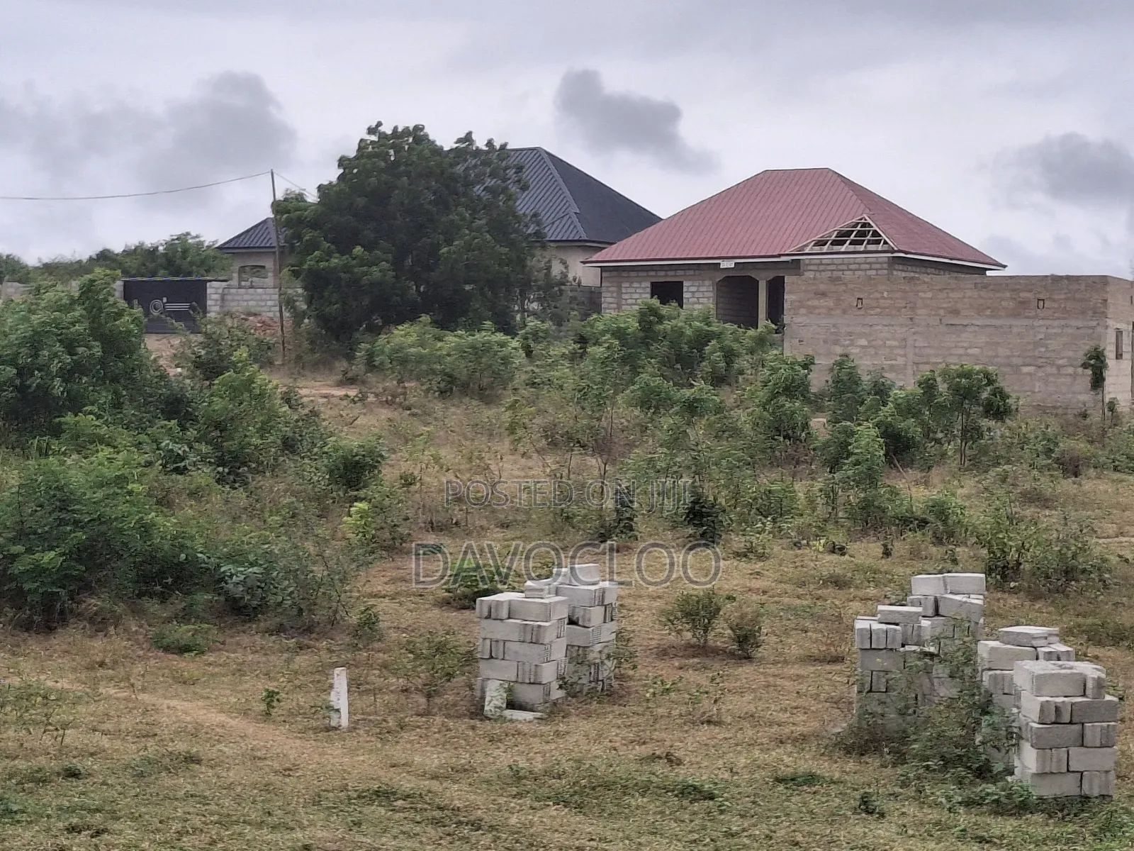 Just After Liberia Camp Land