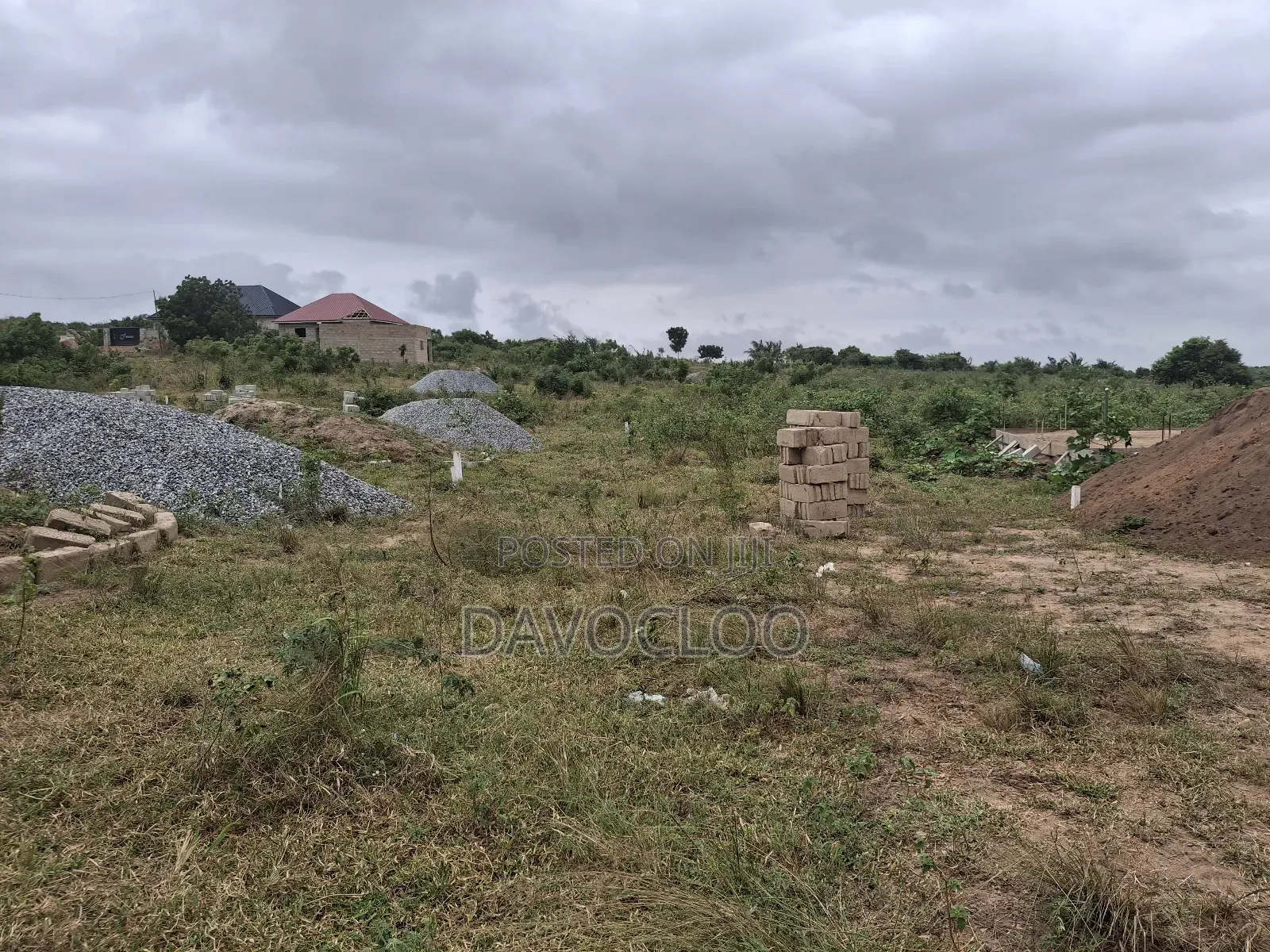 Just After Liberia Camp Land