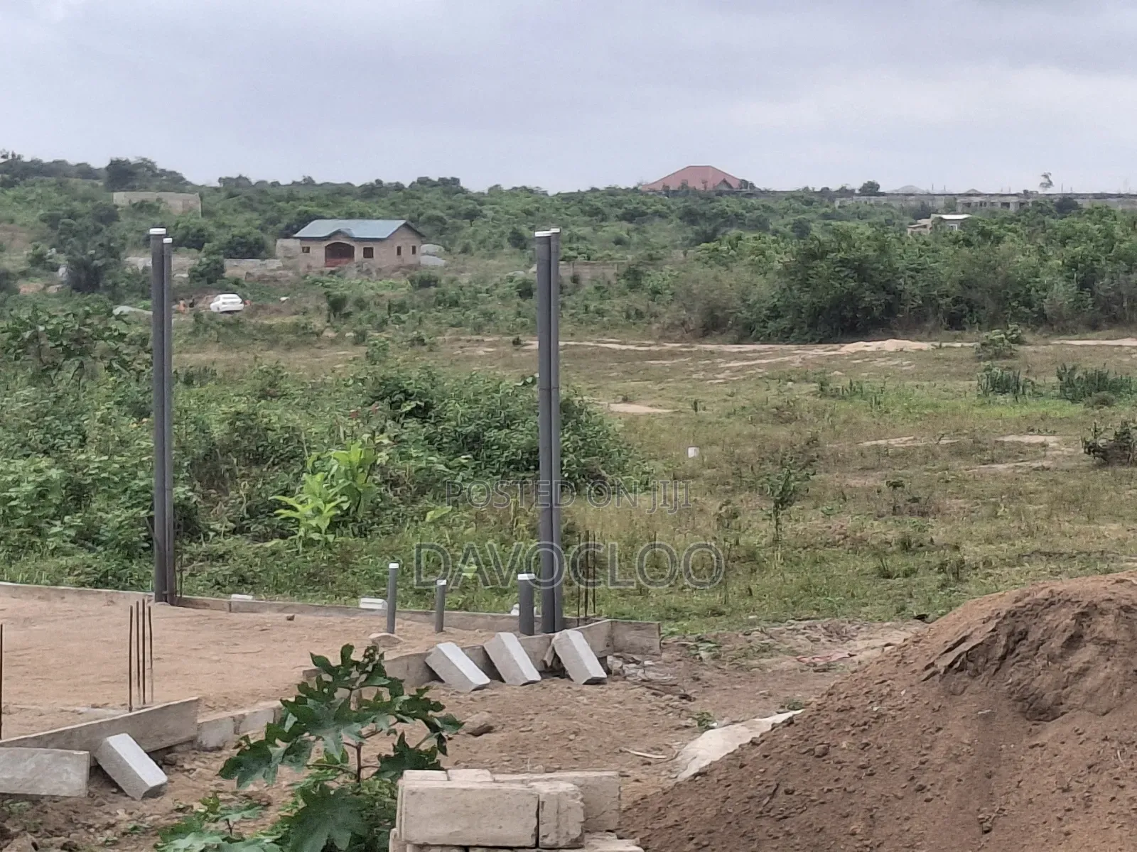 Just After Liberia Camp Land