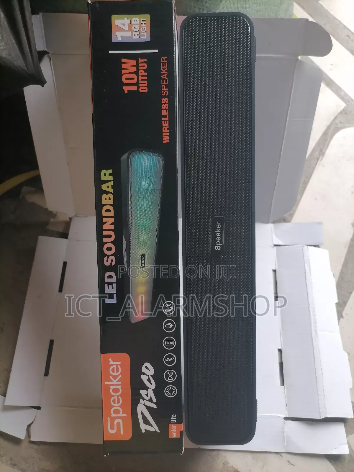 Music Player Bluetooth Box