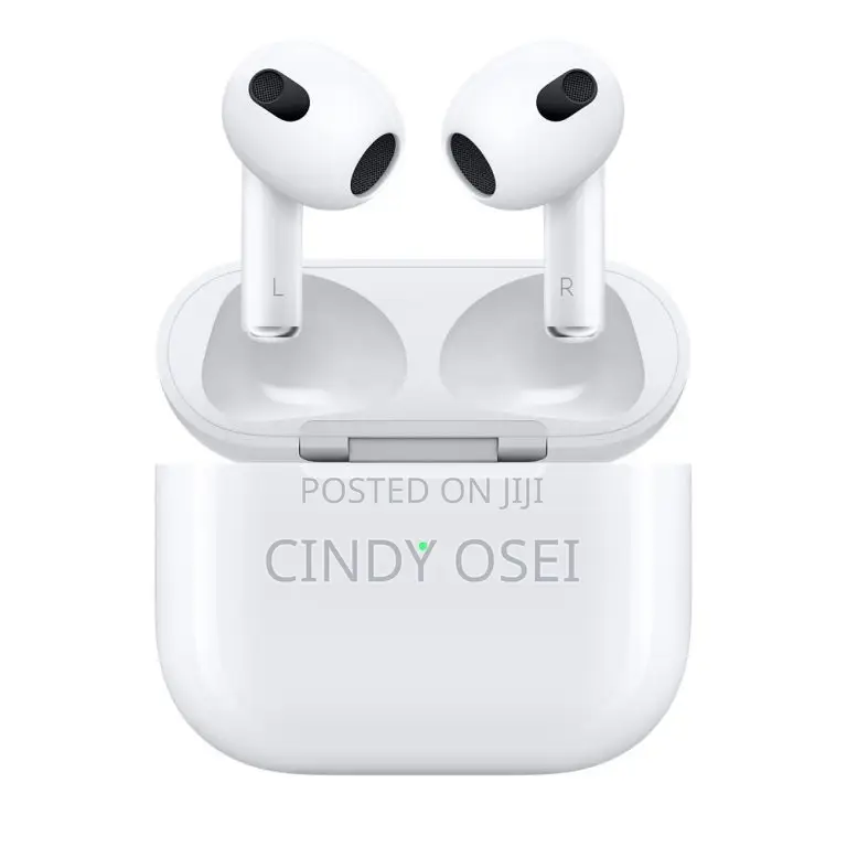 Apple Airpods (3rd Generation) Wireless Ear Buds, Bluetooth Airpods