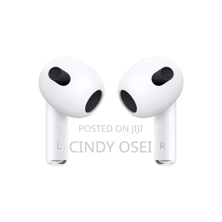 Apple Airpods (3rd Generation) Wireless Ear Buds, Bluetooth Airpods