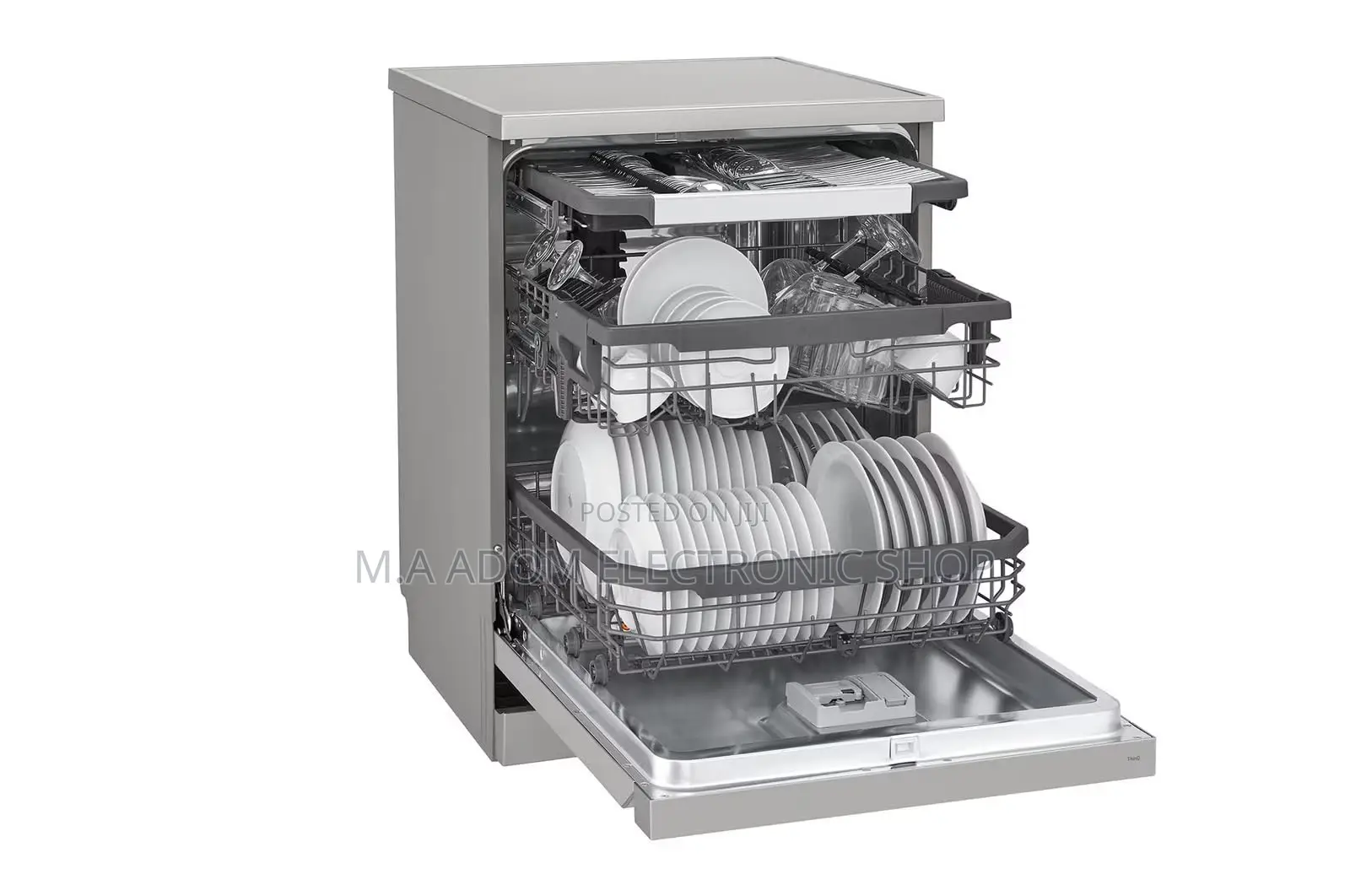Lg 14 Plate Dish Washer With Quad Wash