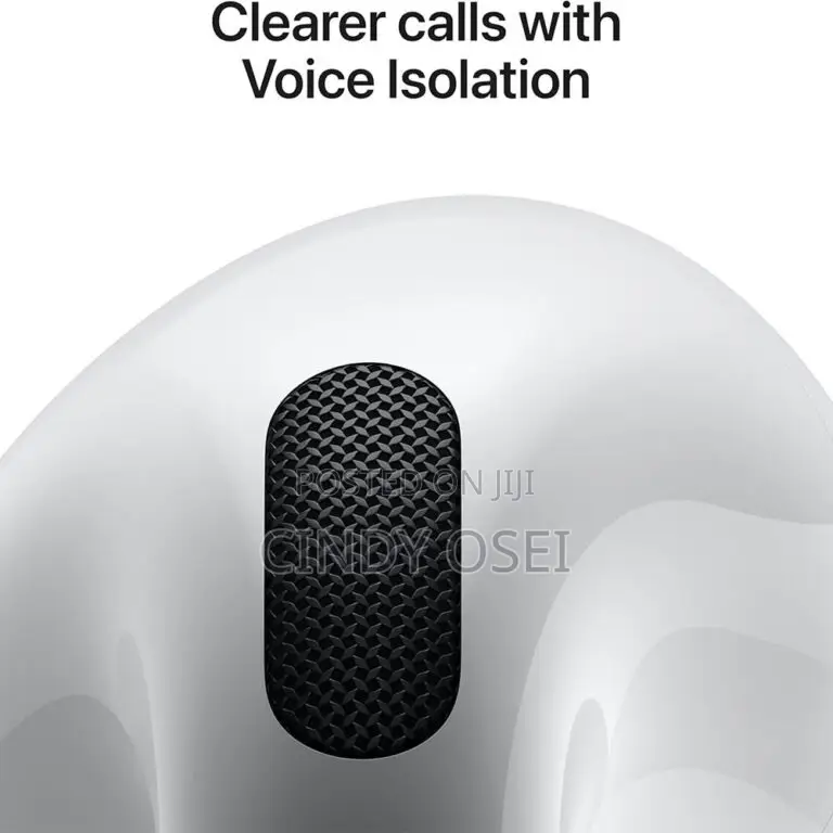 Apple Airpods 4 Wireless, Sweat and Water Resistant