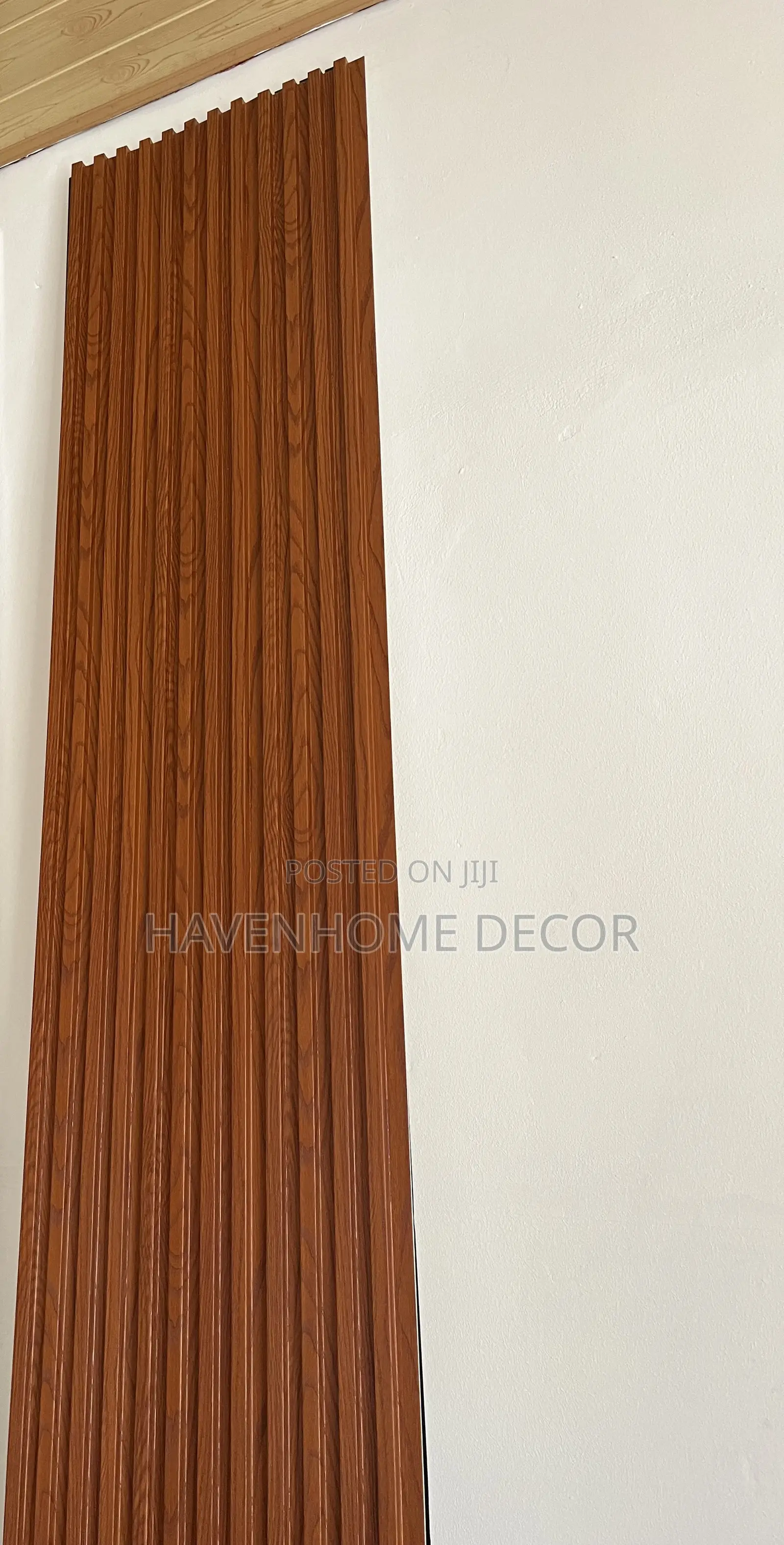 Interior Fluted Panels for Walls