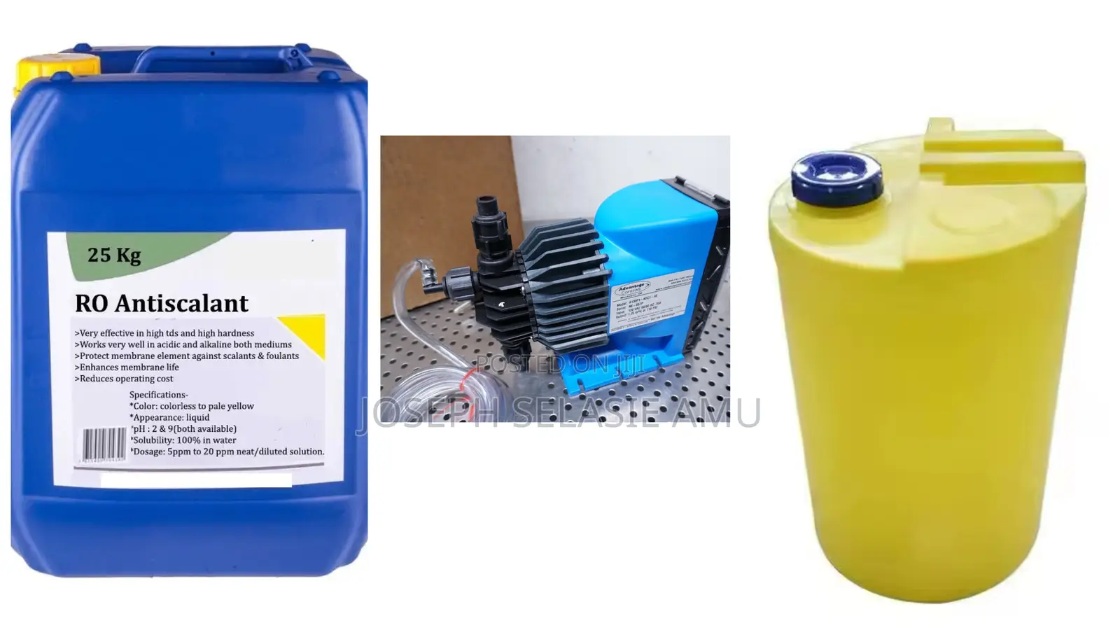 Complete Antiscalant System
