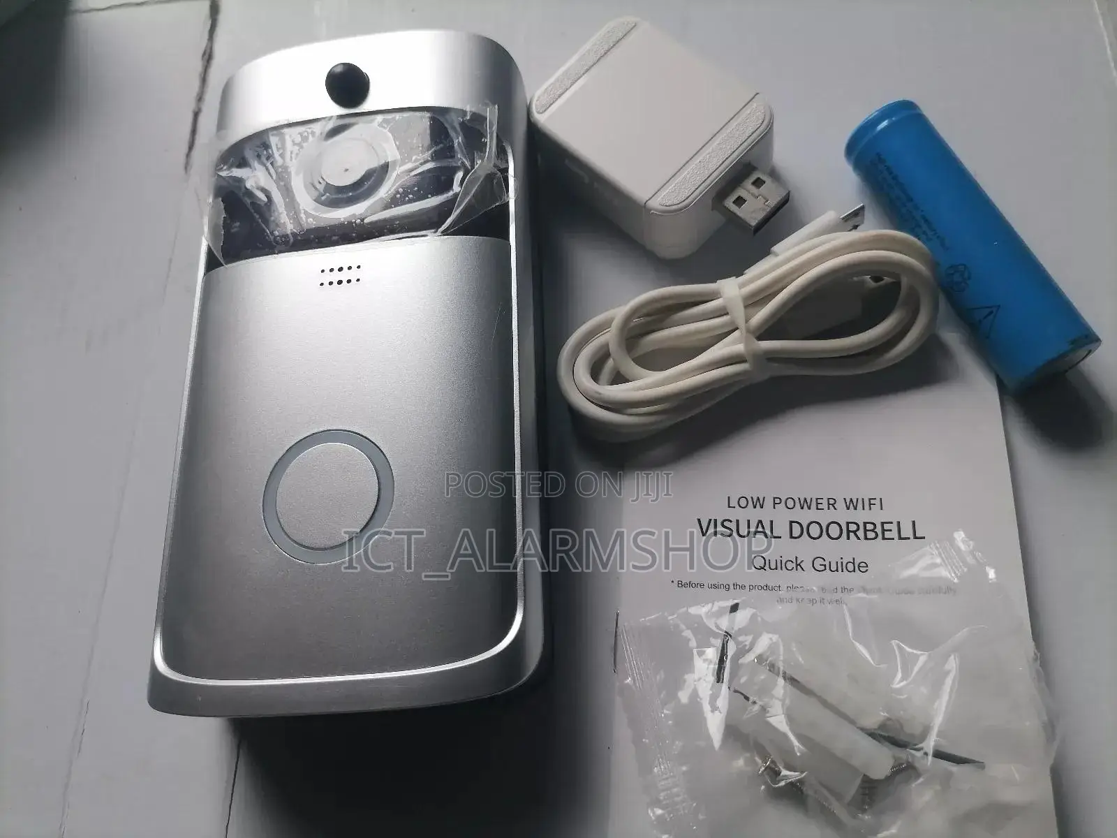 Smart Wireless Ring Doorbell Intercom