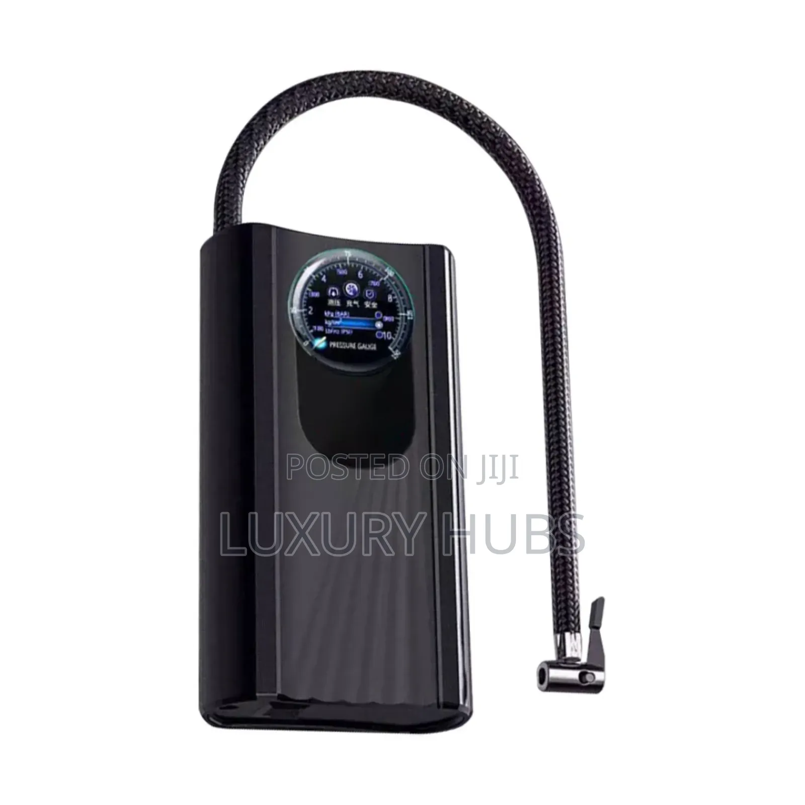 Digital Vehicle Tire Inflator