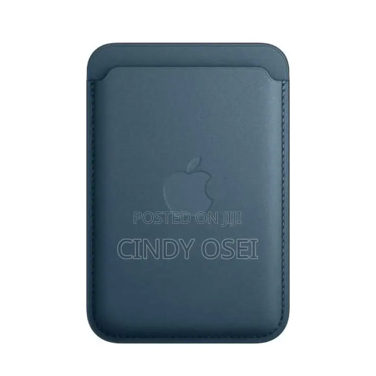 Apple iPhone Finewoven Wallet With Mazgsafe -Pacific Blue