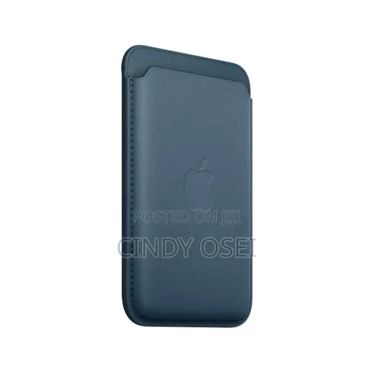 Apple iPhone Finewoven Wallet With Mazgsafe -Pacific Blue