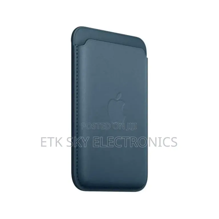 Apple iPhone Finewoven Wallet With Mazgsafe -Pacific Blue