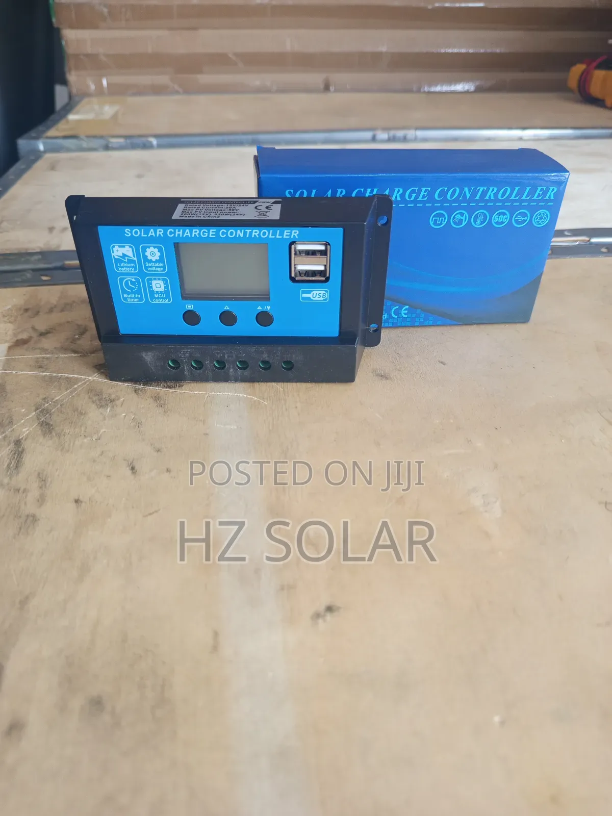 Solar Charge Controller
