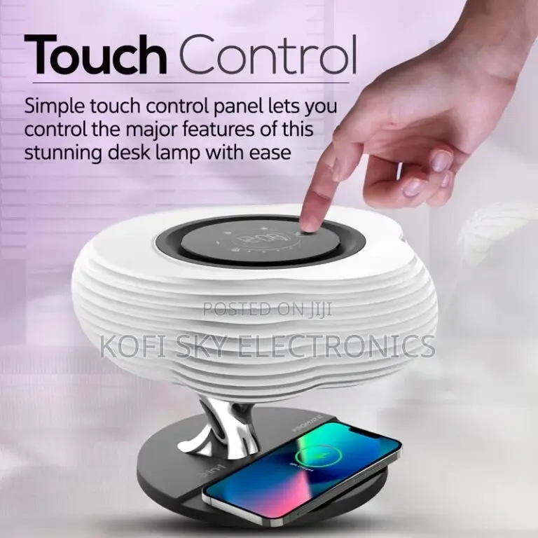 Promate 3 in 1 Home-Cloud Designed Wireless Speaker With Led