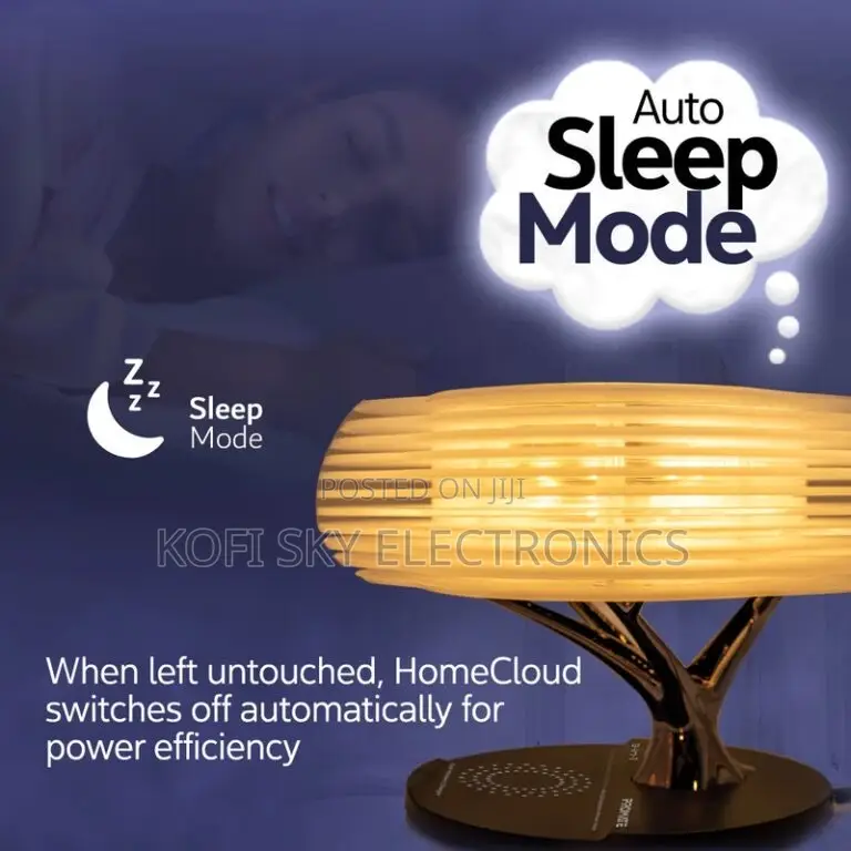 Promate 3 in 1 Home-Cloud Designed Wireless Speaker With Led