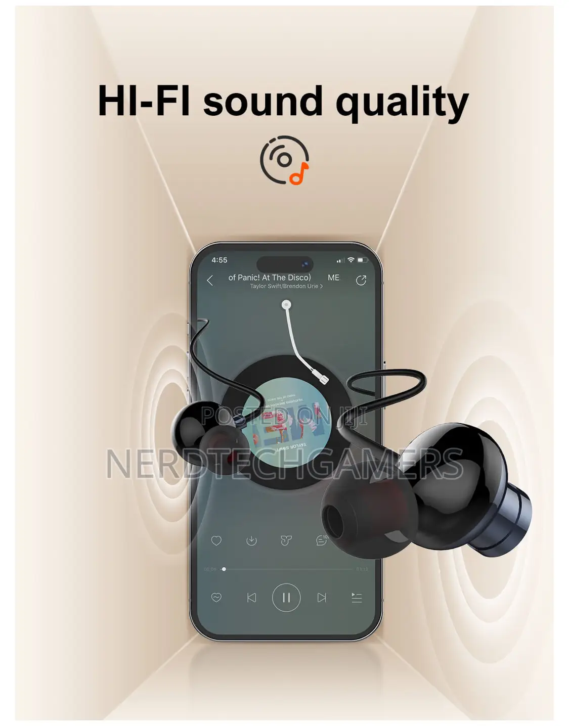 Ldnio N01 High Quality Wireless Stereo Headset