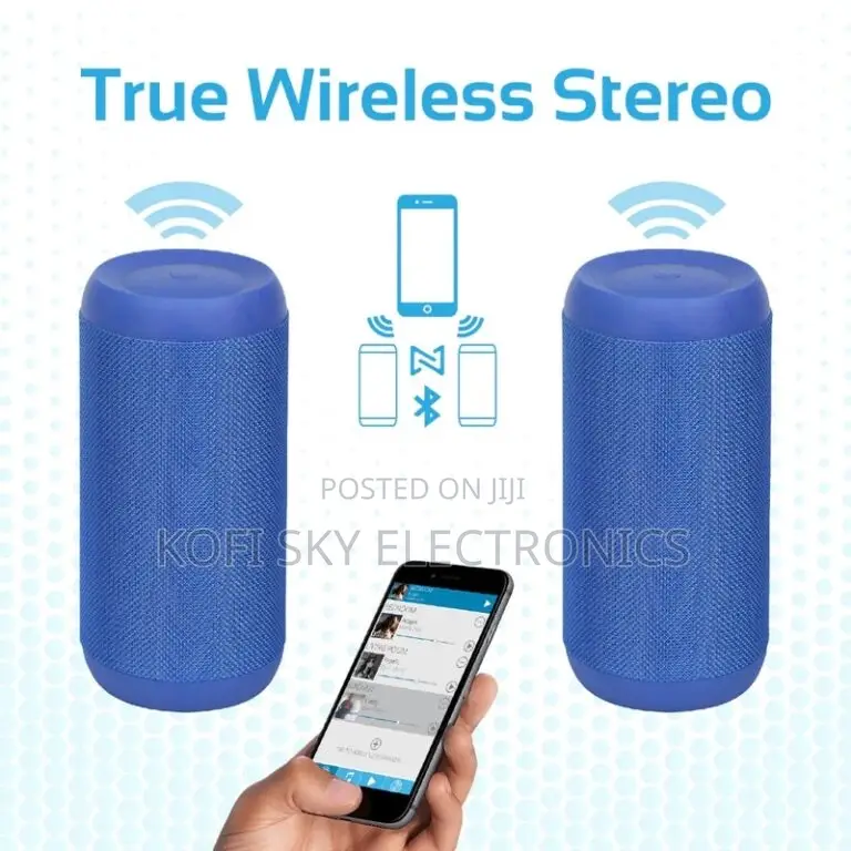 Promate 20watts Wireless Hifi Stereo Speaker