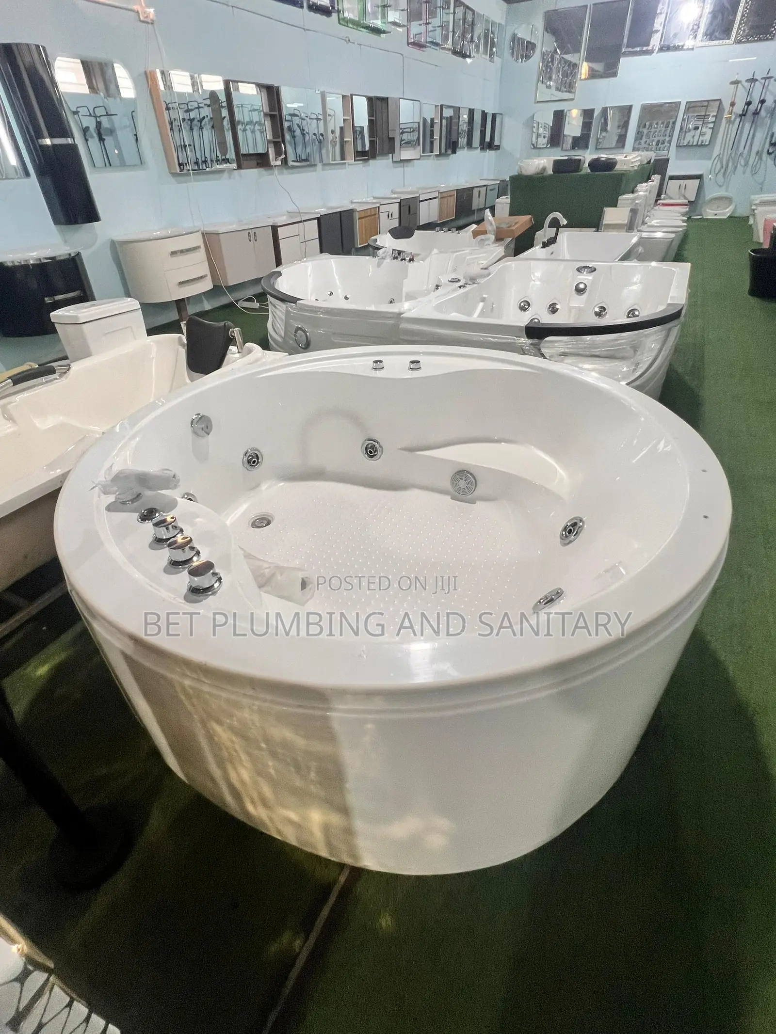 Imported Jacuzzi Bathtub_complete_european Massaging Bathtub