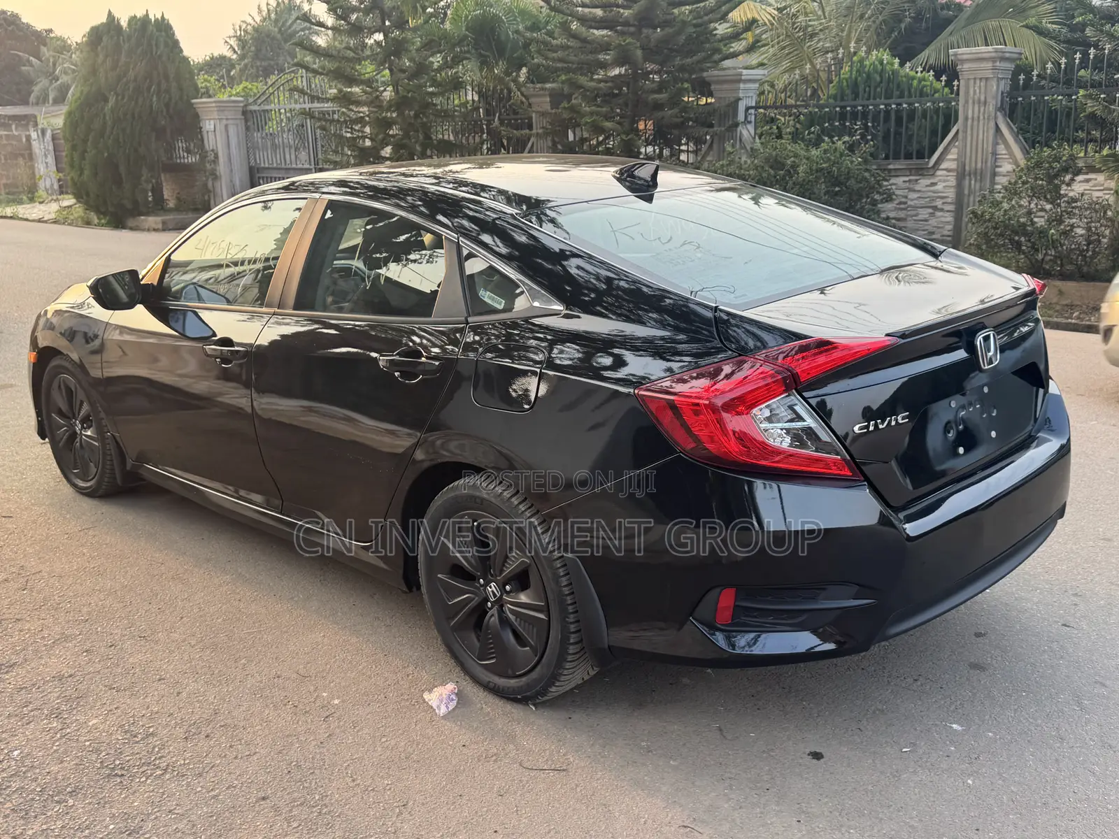 Honda Civic EX 4dr Sedan (1.5L 4cyl) 2016 Black