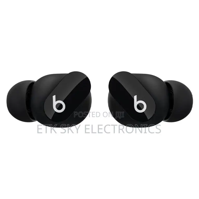 Beats Studio Buds True Wireless Noise Cancelling Earphones – Black