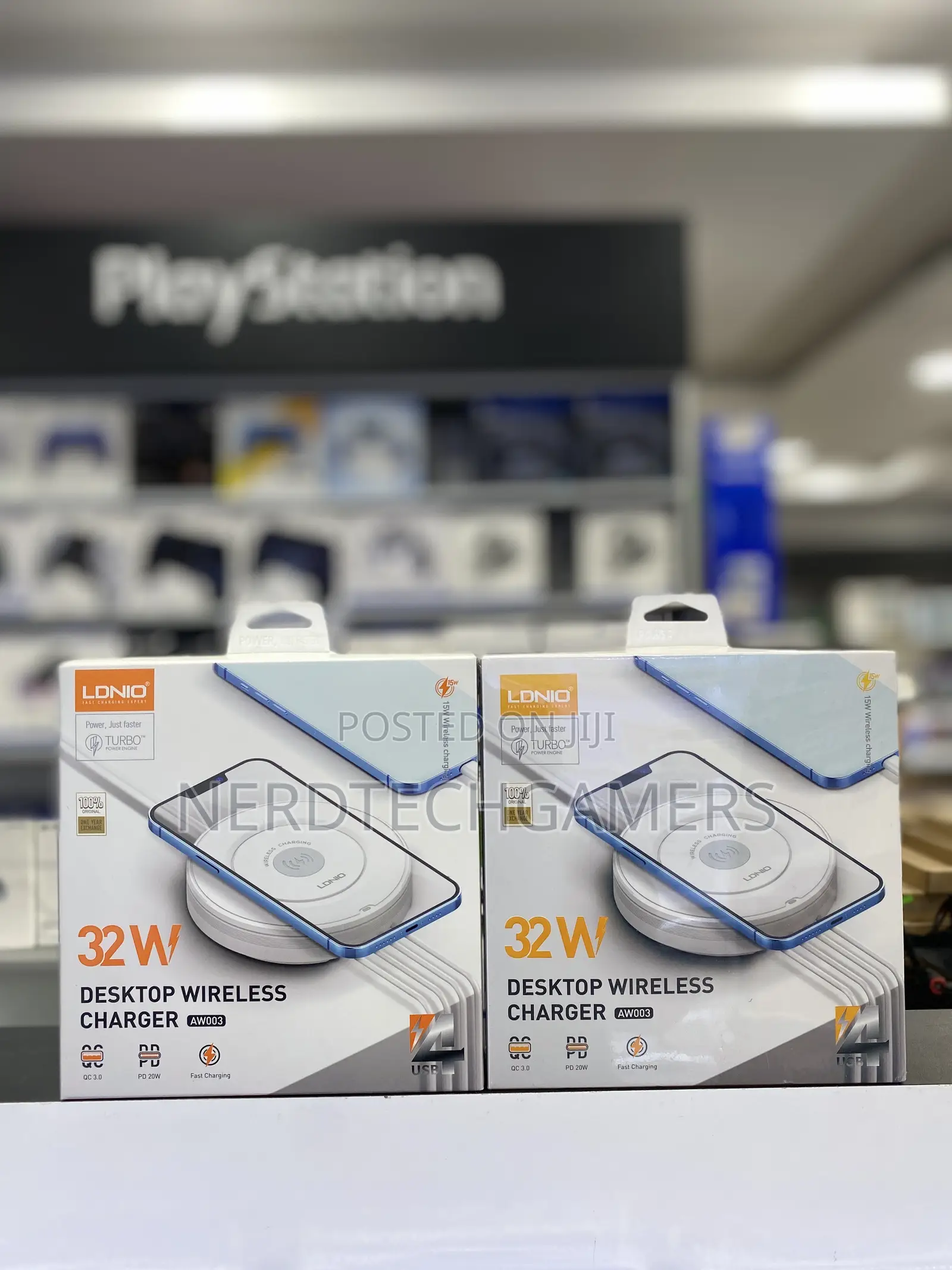 Ldnio Wireless Charging Station Aw003 5 In1 +32w