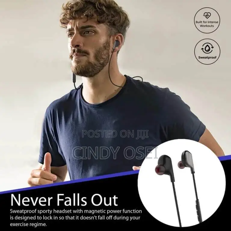 Bluetooth V4.2+Edr Wireless Neckband Earphones