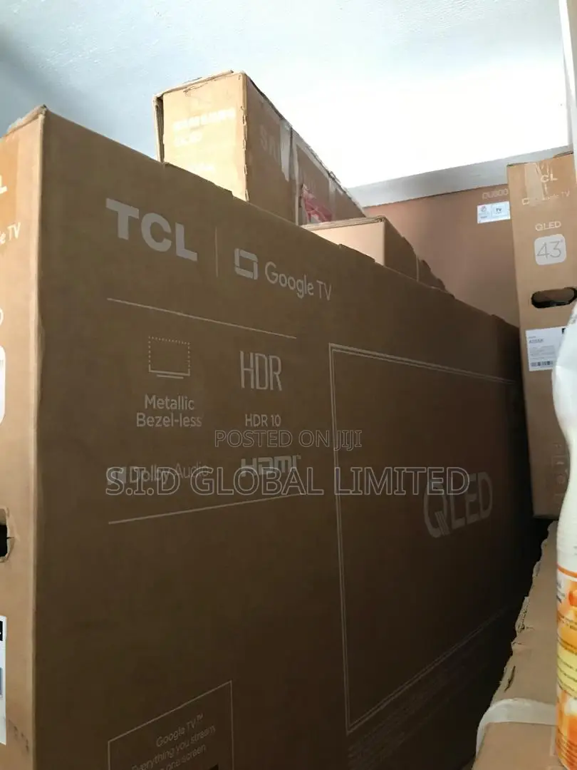 Enjoy Ultra Realistic Sound on TCL 43" Qled Tv