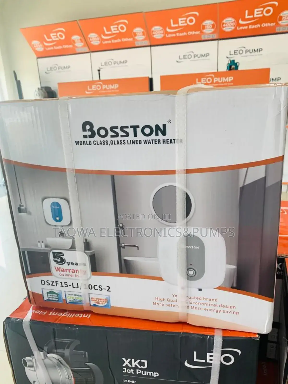 Simple 10l Water Heater Bosston