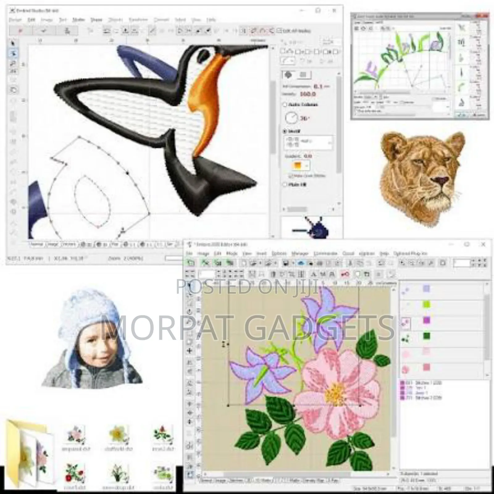 Embird Embroidery Latest (Fully Activated) for Fashion Designers