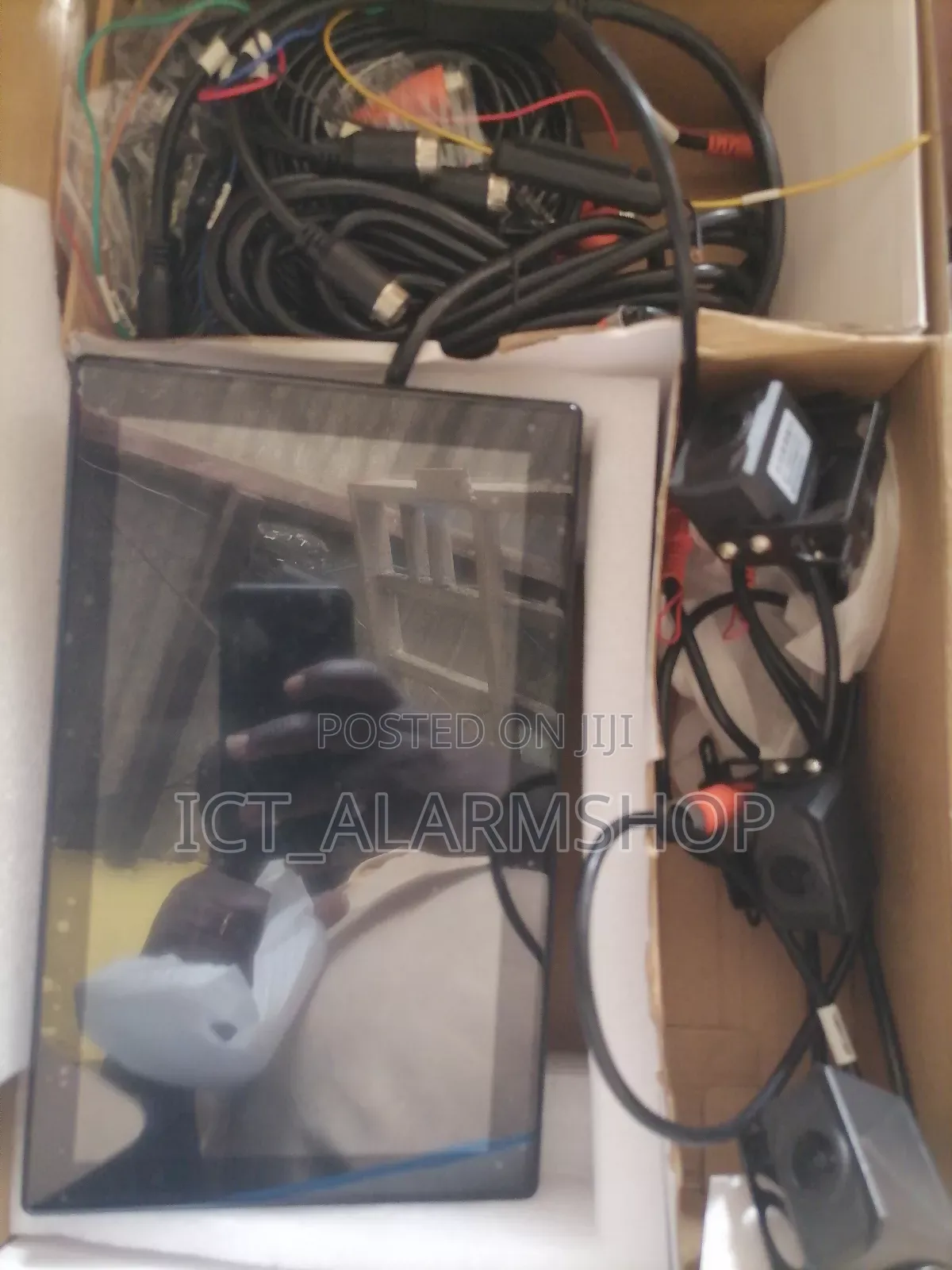 360 Camera Dashcam Recorder 4channel