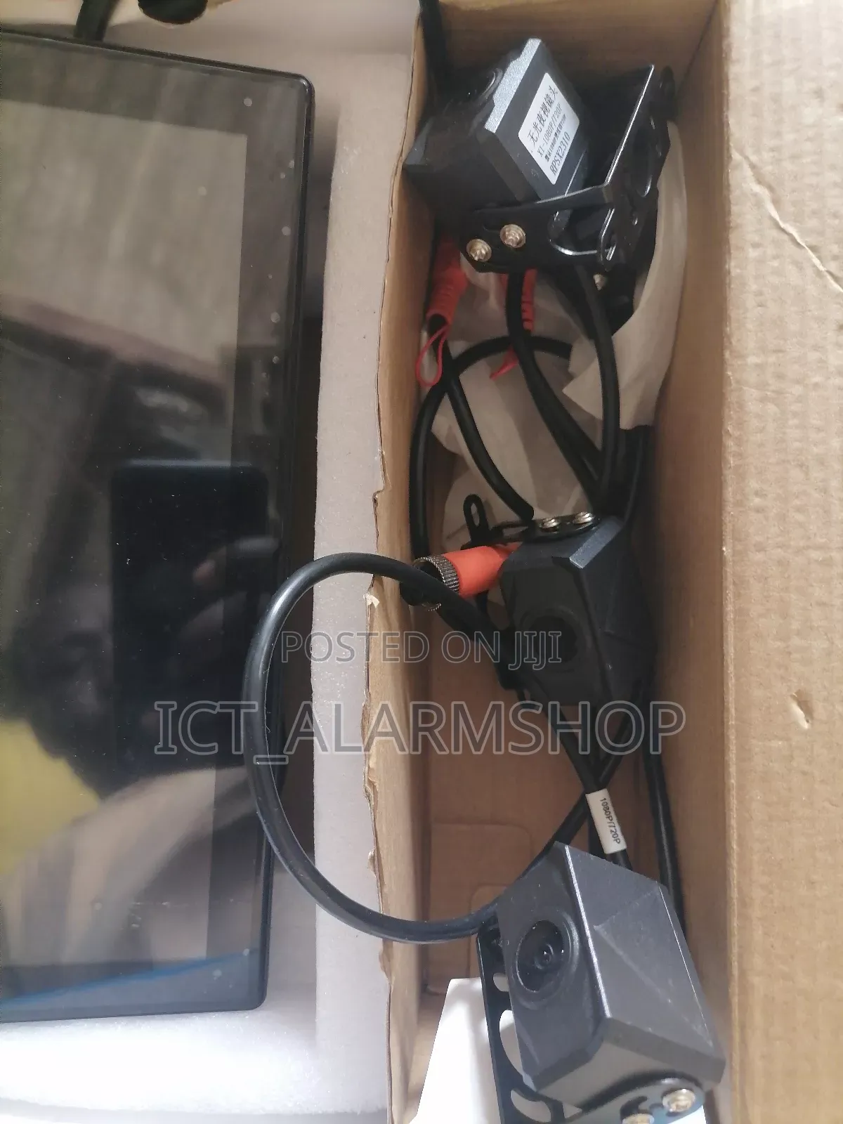 360 Camera Dashcam Recorder 4channel