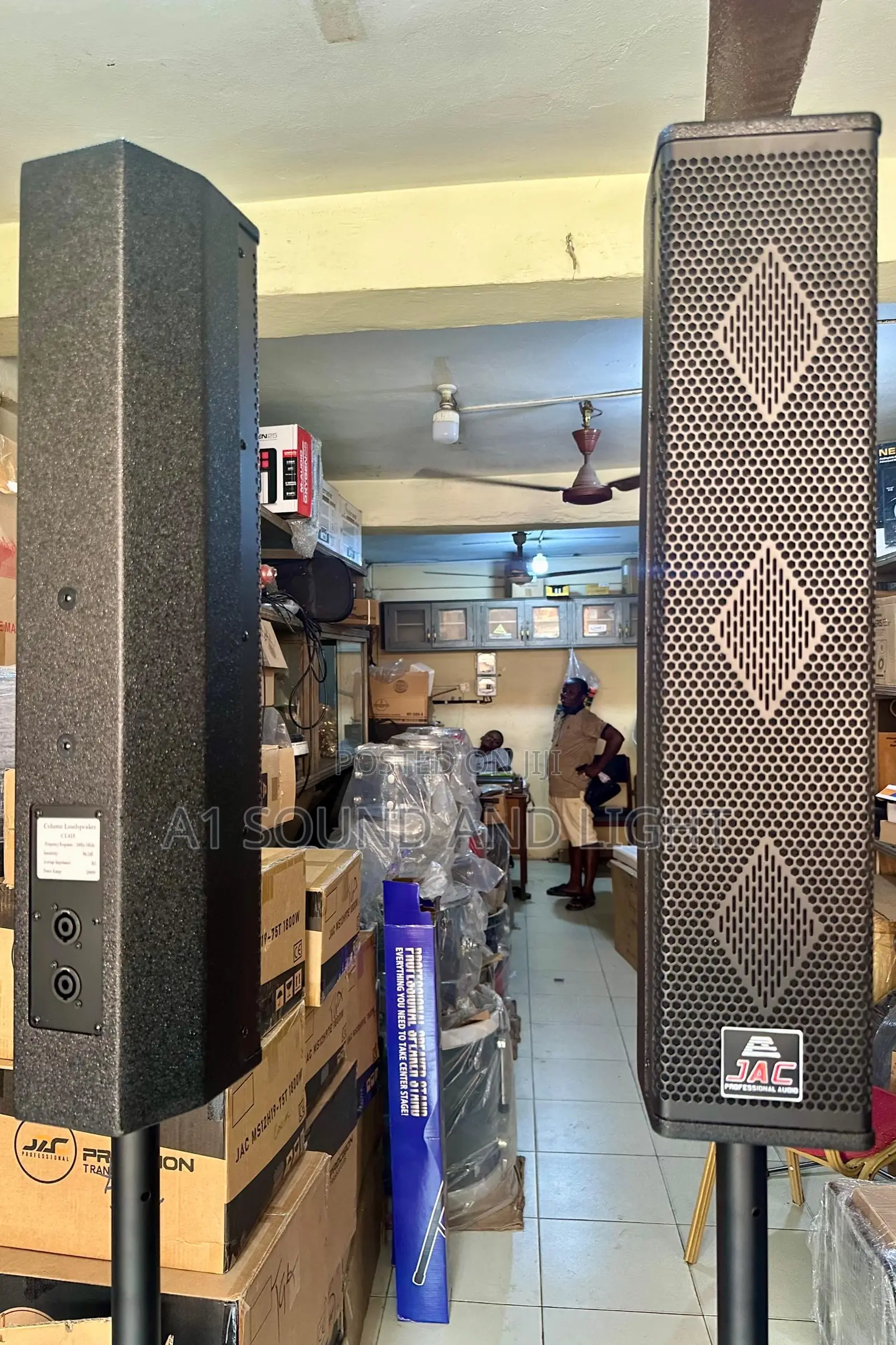 Jac Passive Column Speakers [ Arrays ] - Pair