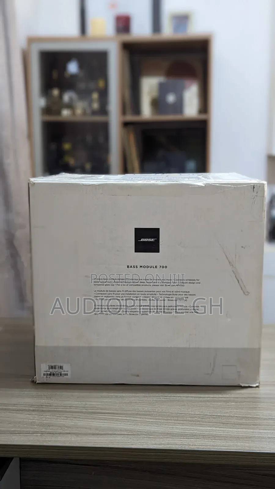 Bose Bass Module 700 Subwoofer
