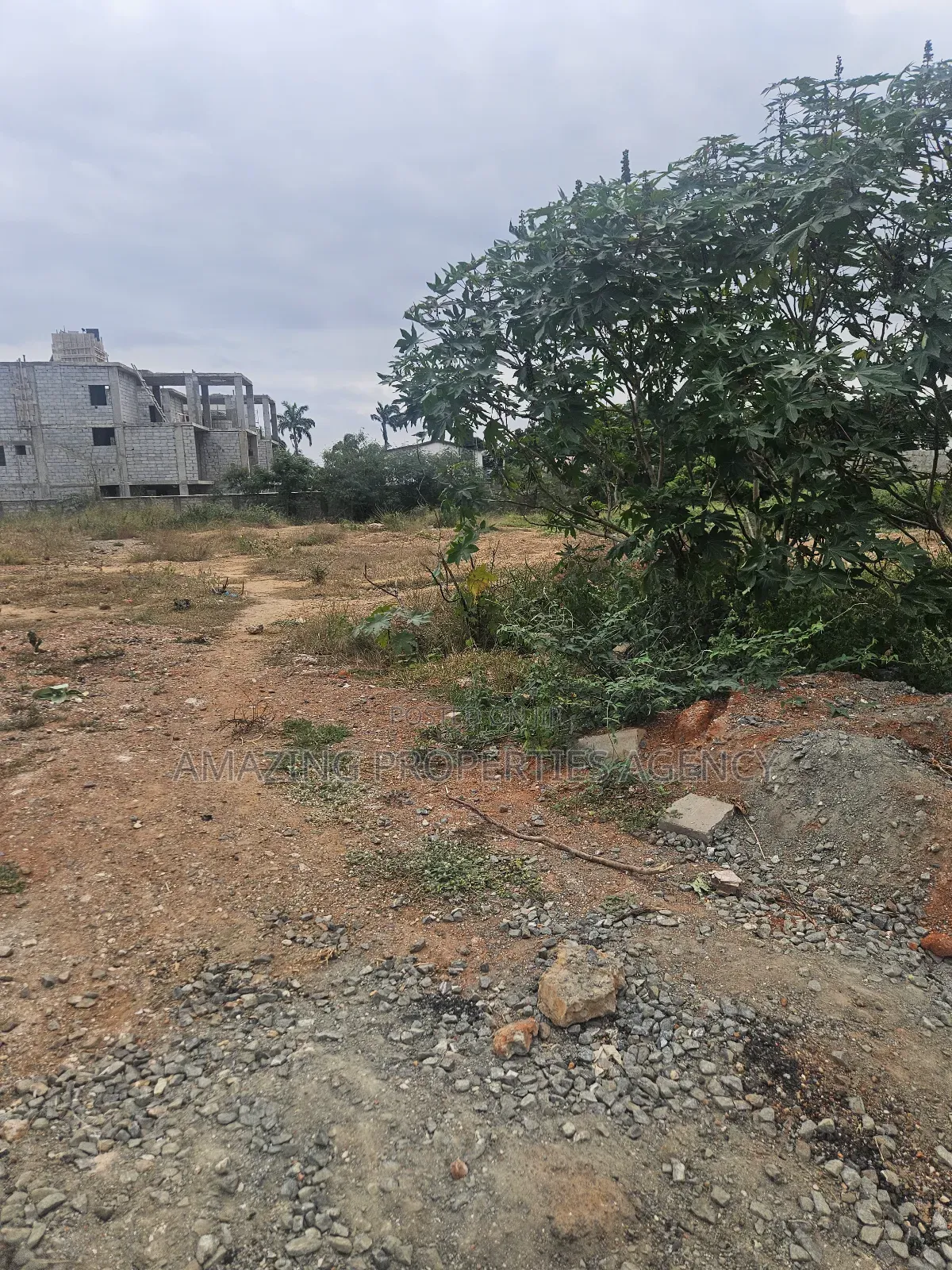 Main Roadside One Acre of Land for Sale at East Legon Hills