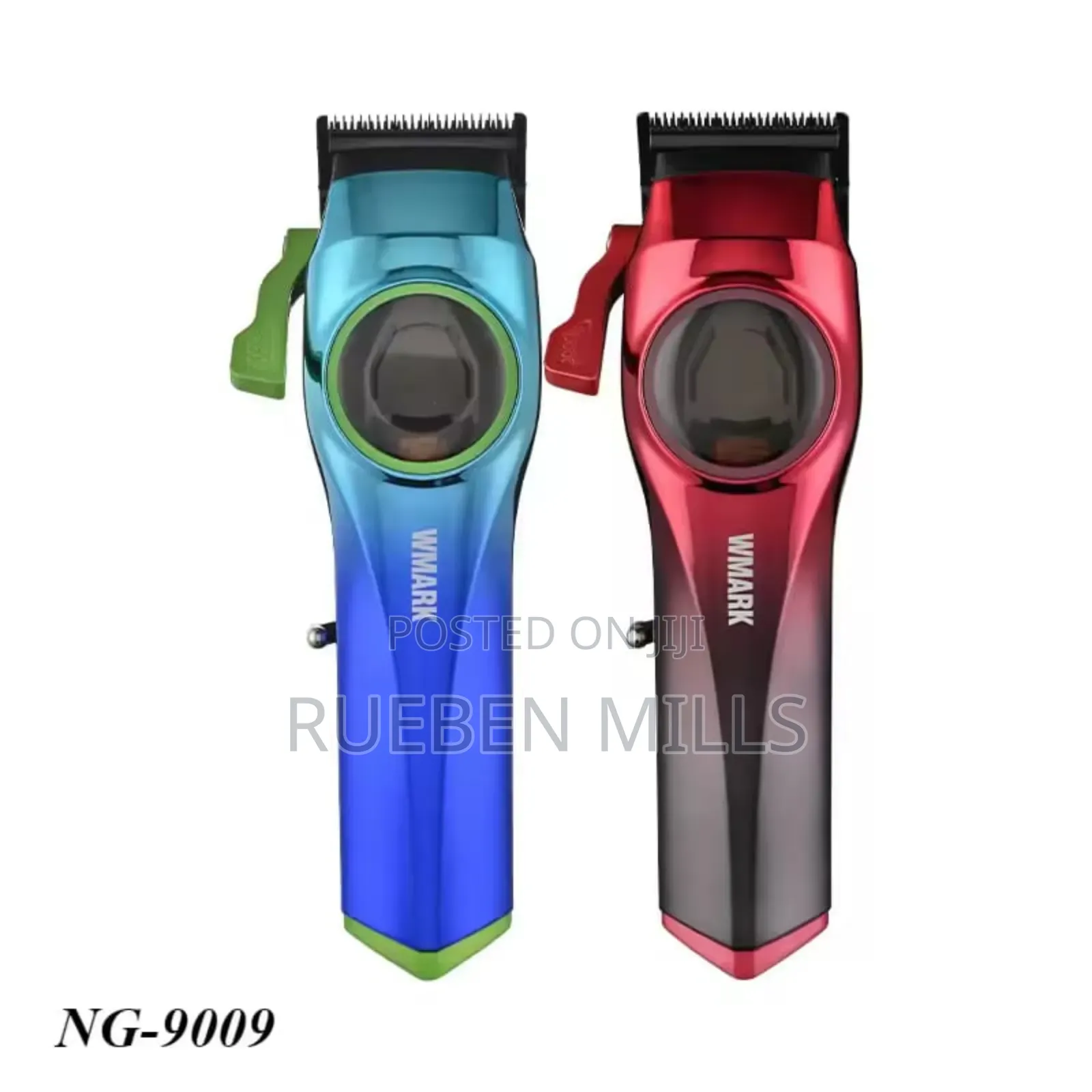 2500mah Wmark Ng-9009 Professional 9,000rpm Salon Barbering Machine