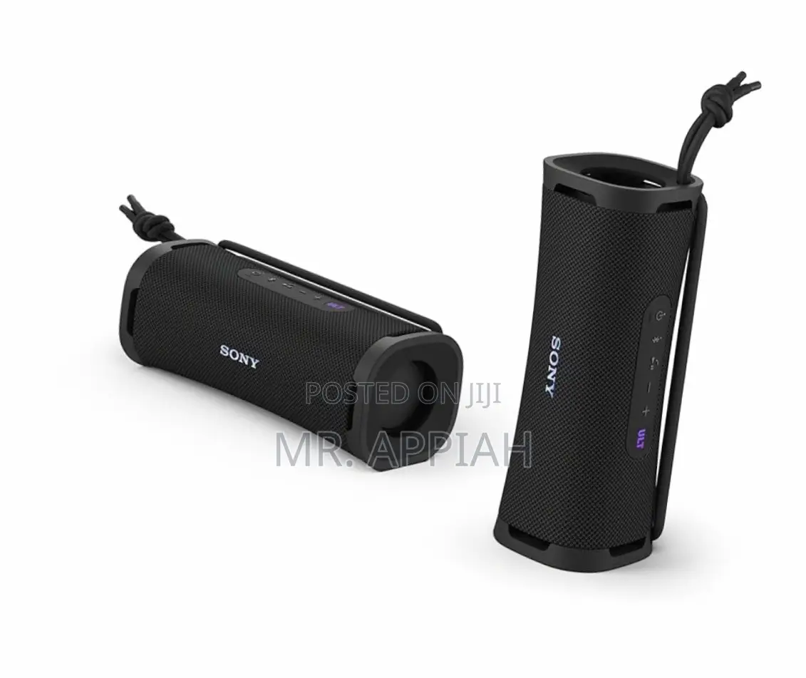 Original Sony Rechargeable Bluetooth Speaker(Black) 