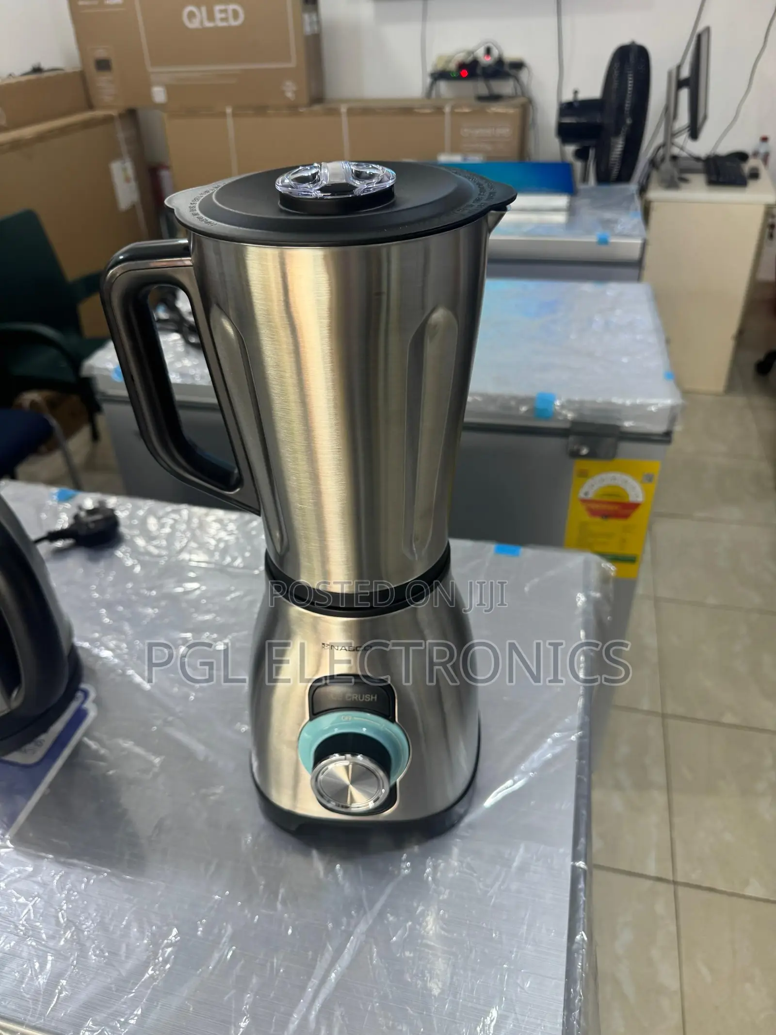 Nasco 1.75ltr 800watts Blender Nas-Bl1703-Ss