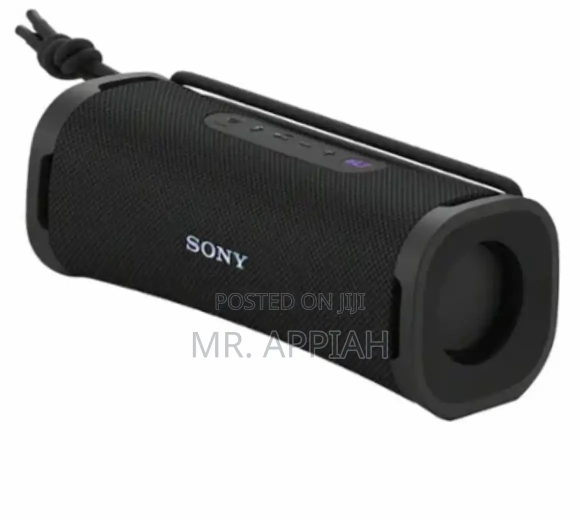 Unique Sony Ult Field 1 Waterproof Portable Bluetooth Speaker(Black)