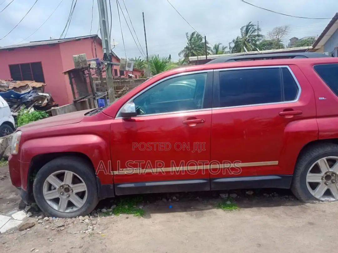 GMC Terrain SLE-1 FWD 2015 Red