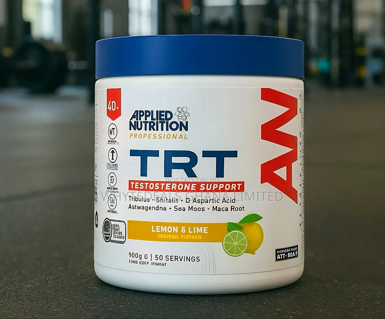 Male Performance 4 Over 40| Trt Testosterone| Tribulus| Shilajit| Maca