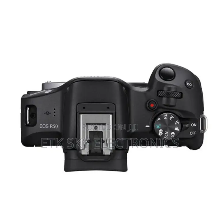 Canon Camera Eos R50 Bk+Rfs18-45 S Eu26