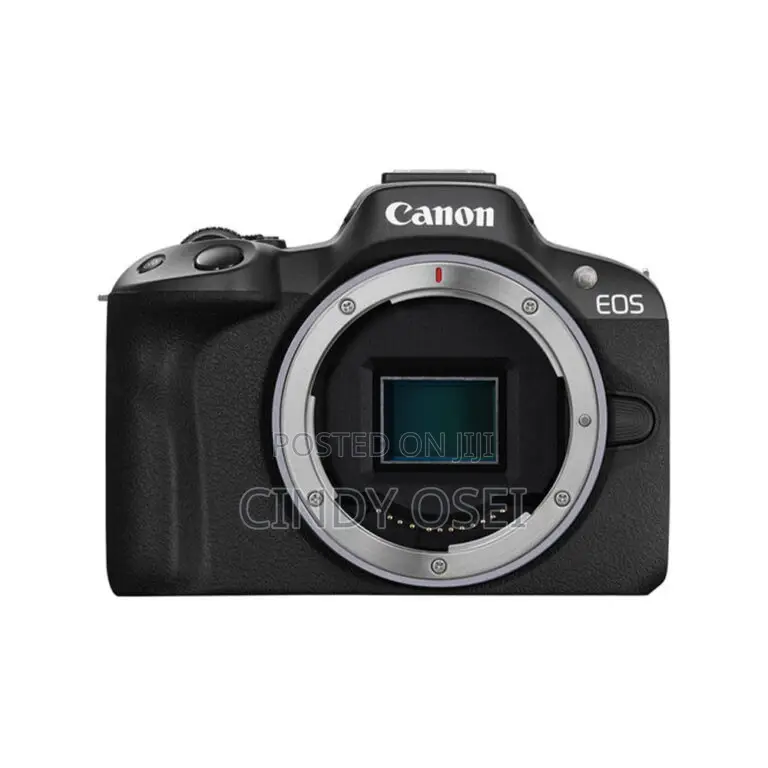 Canon Camera Eos R50 Bk+Rfs18-45 S Eu26
