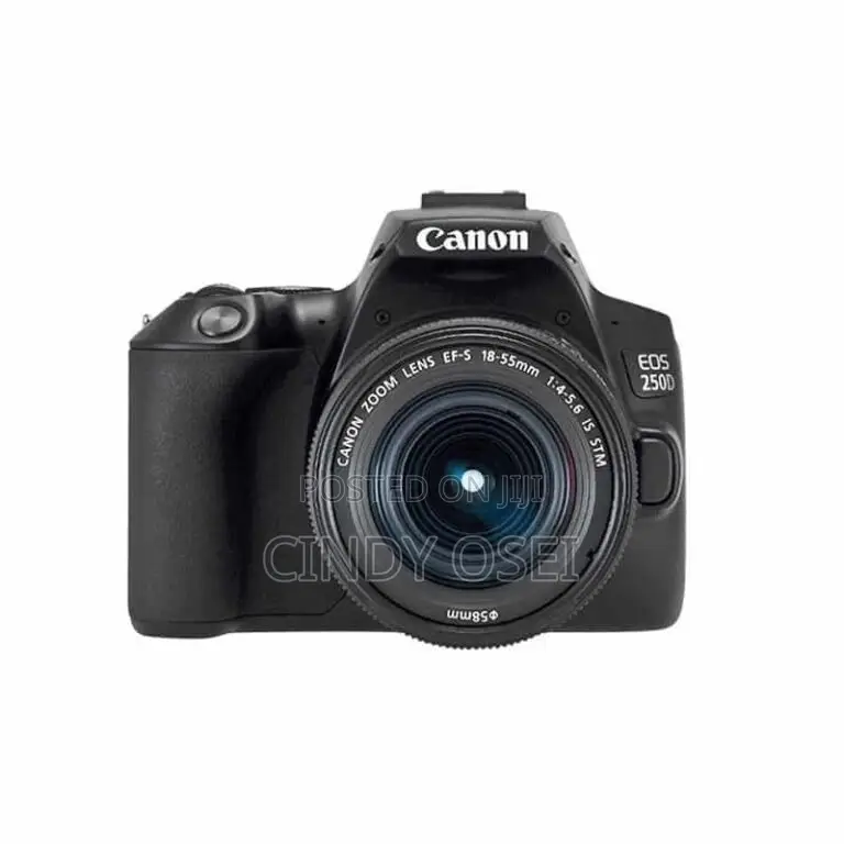 Canon DSLR Camera Eos-250d 18-55 Kit 24.1mp Wifi