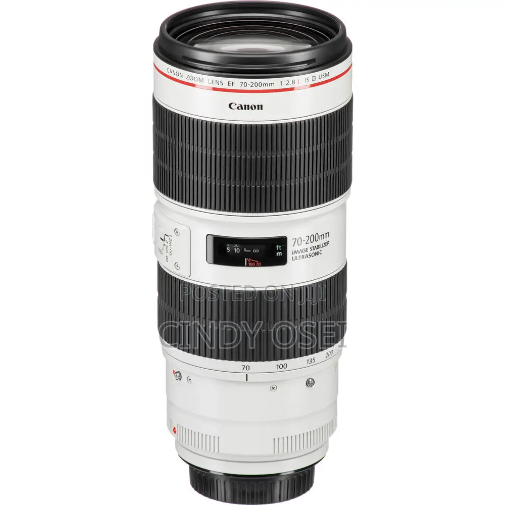 Canon Ef 70-200mm F/2.8l Is Iii Usm Lens
