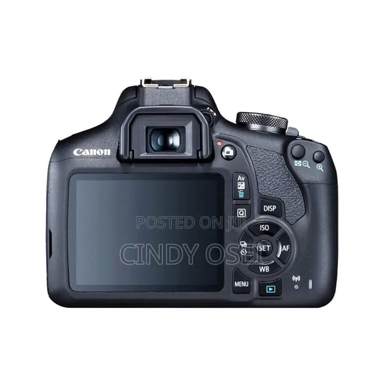 Canon Eos 2000d-Wifi 24.1 Mp 3.0 Screen + Lens 18-55