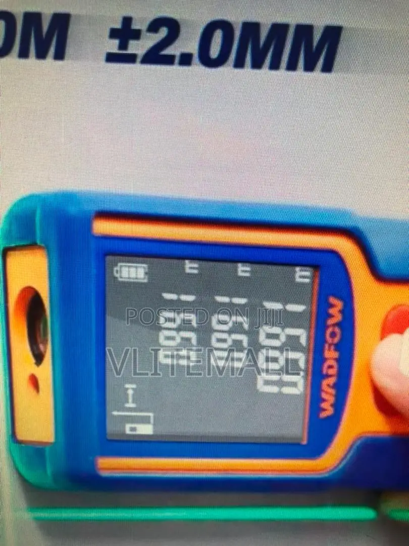 Wadfow Laser Distance Detector Green Laser 60m - Wdl1526