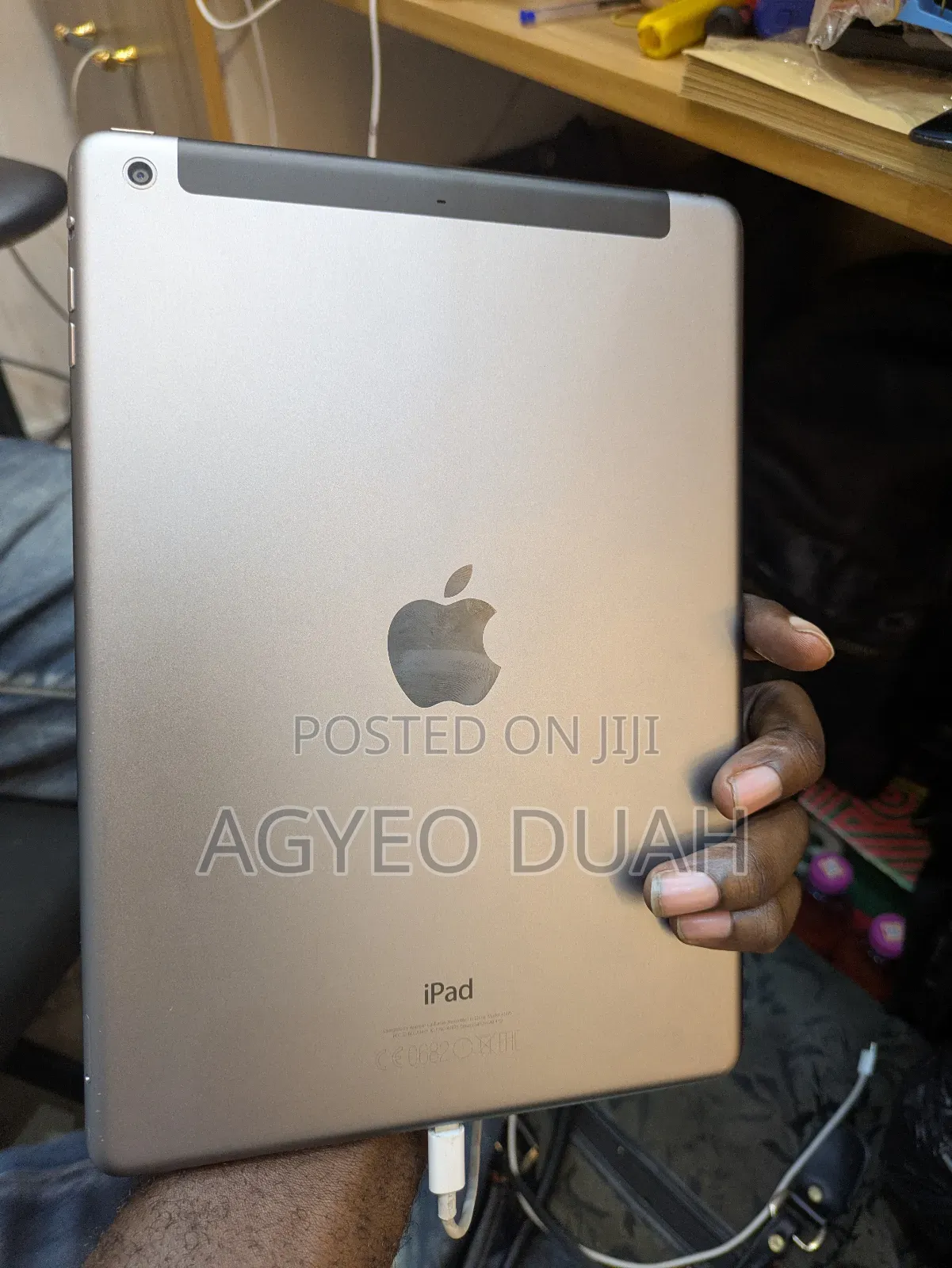 Apple iPad Air 16 GB Silver