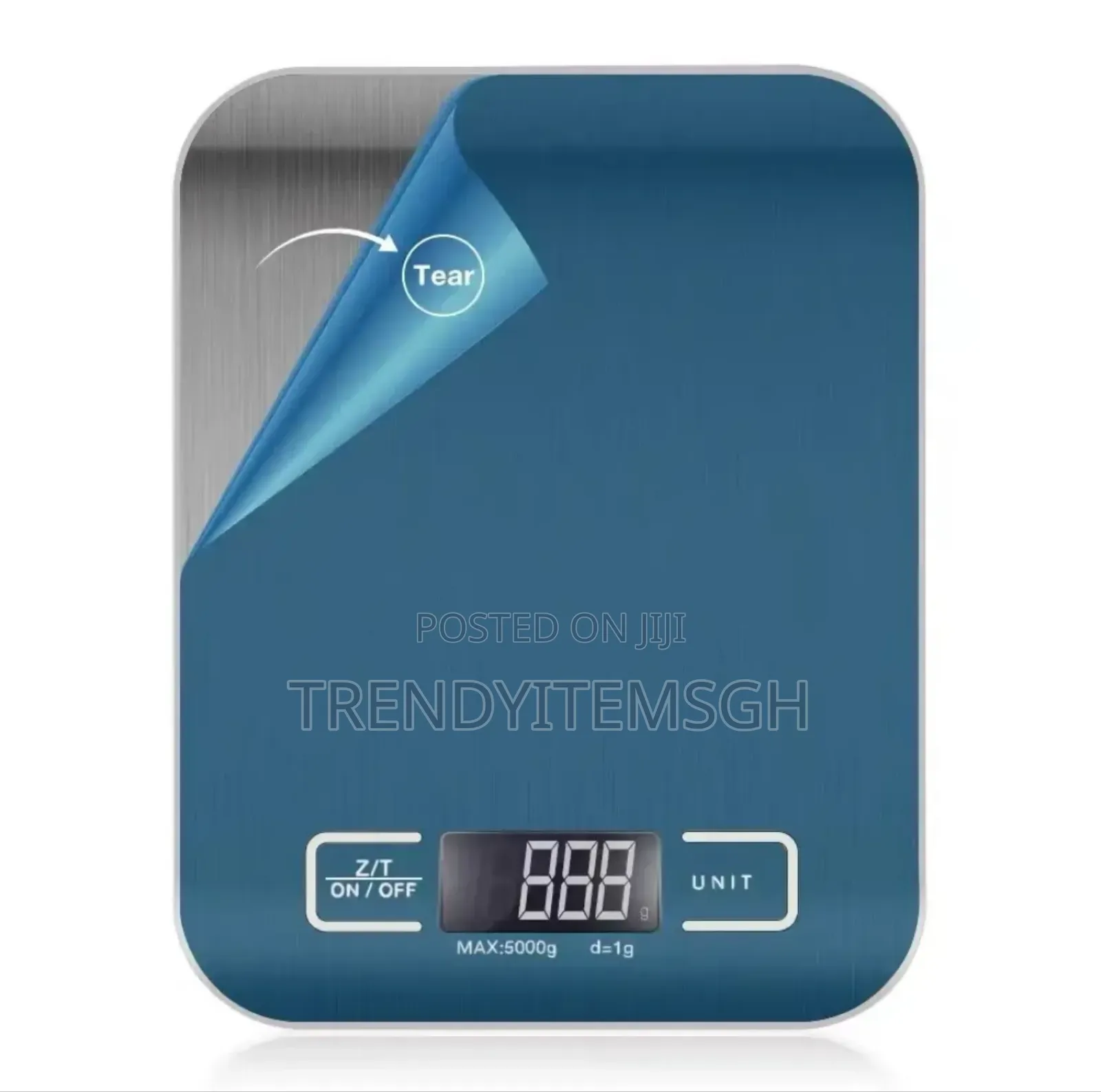 10kg Household Stainless Steel Digital Kitchen Scale