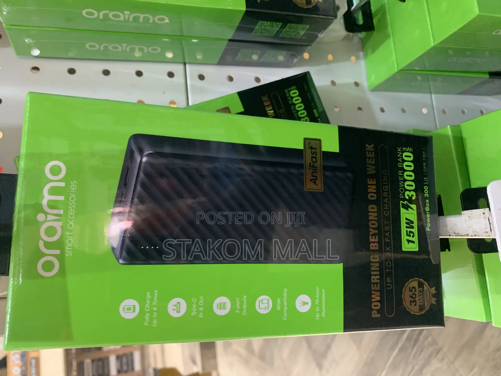 Oraimo Power Bank - 27000mah / 30000mah