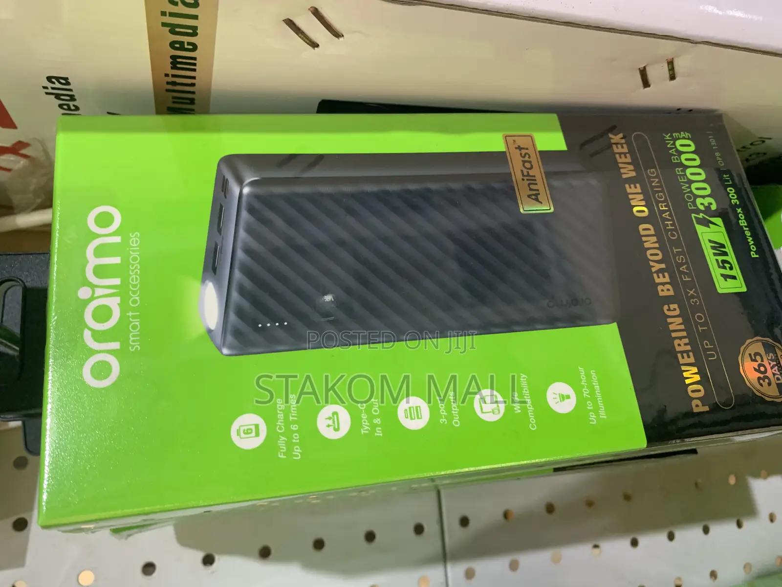 Oraimo Power Bank - 27000mah / 30000mah